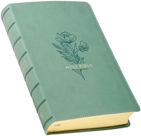KJV Holy Bible, Giant Print Full-size Red Letter Edition, Thumb